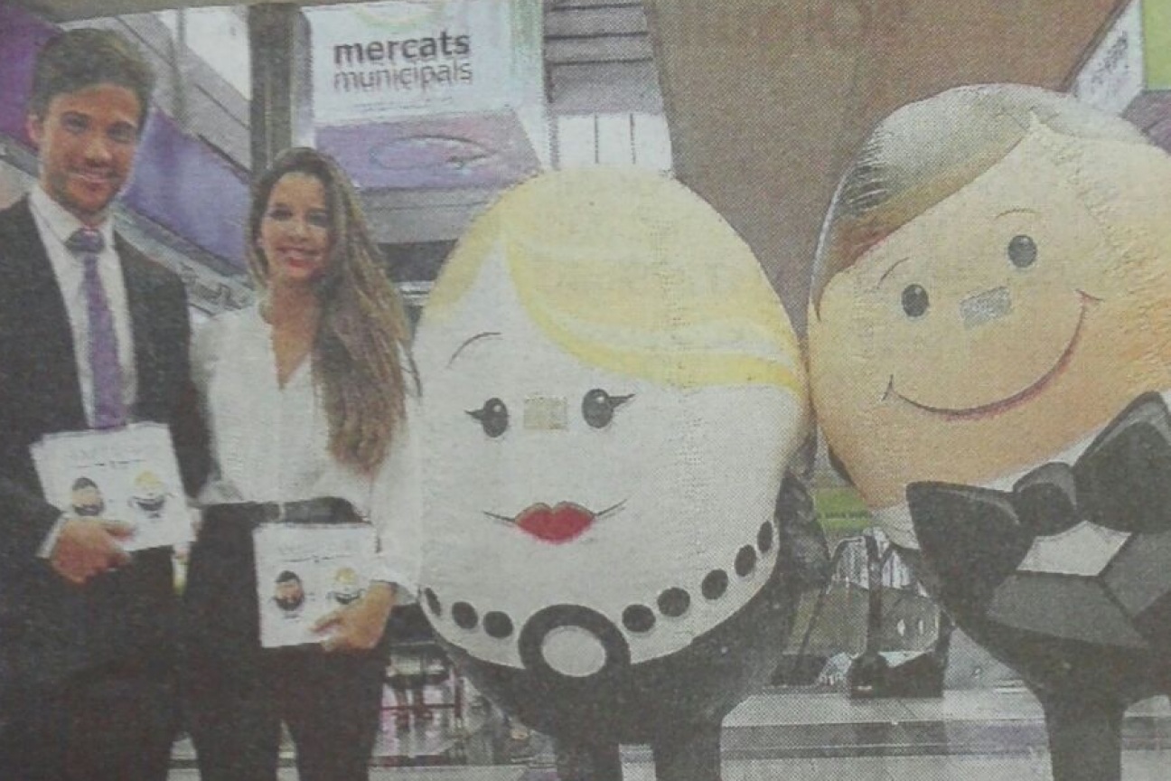 El huevo, de etiqueta