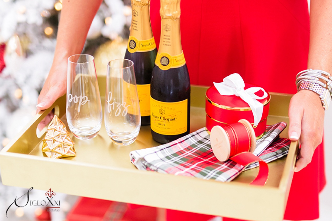 Azafatas para la Campaña de Navidad