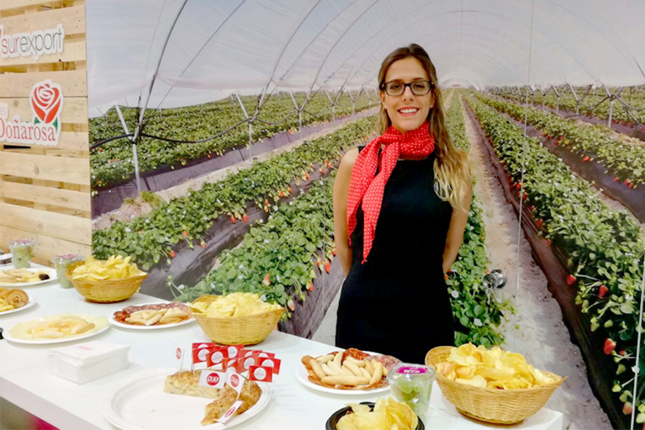 Azafatas para la Feria Fruit Attraction 2017