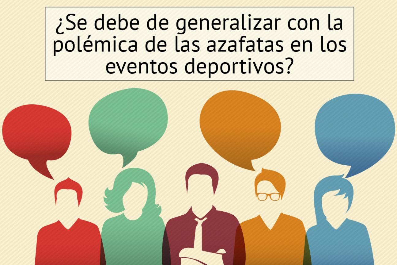 ¿Se debe de generalizar con la polémica de las azafatas en los eventos deportivos?