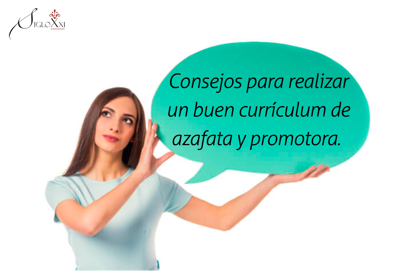 Consejos para realizar un buen currículum de azafata y promotora