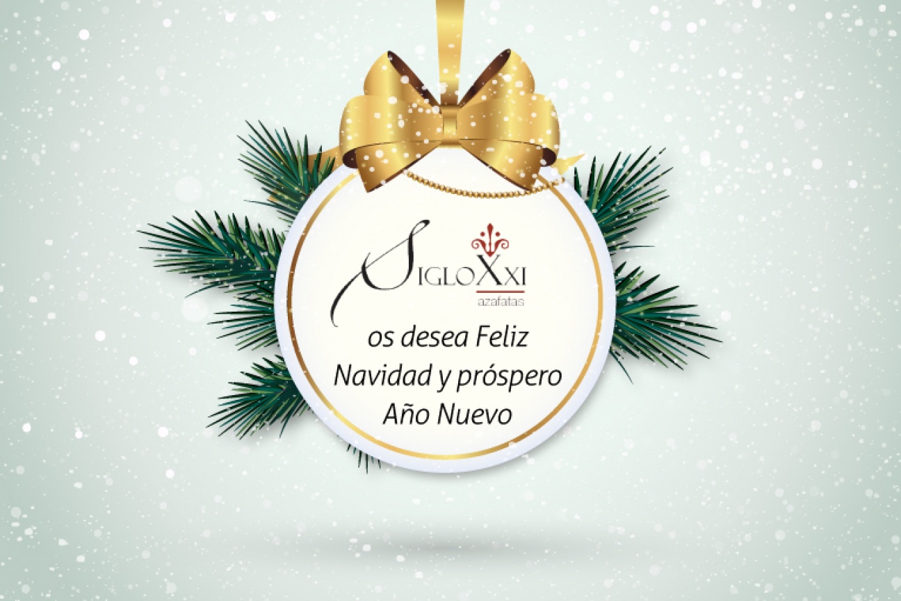 Siglo XXI Azafatas os desea Feliz Navidad