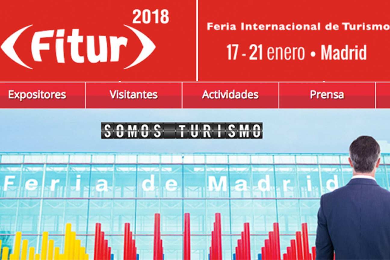 Azafatas para FITUR 2018