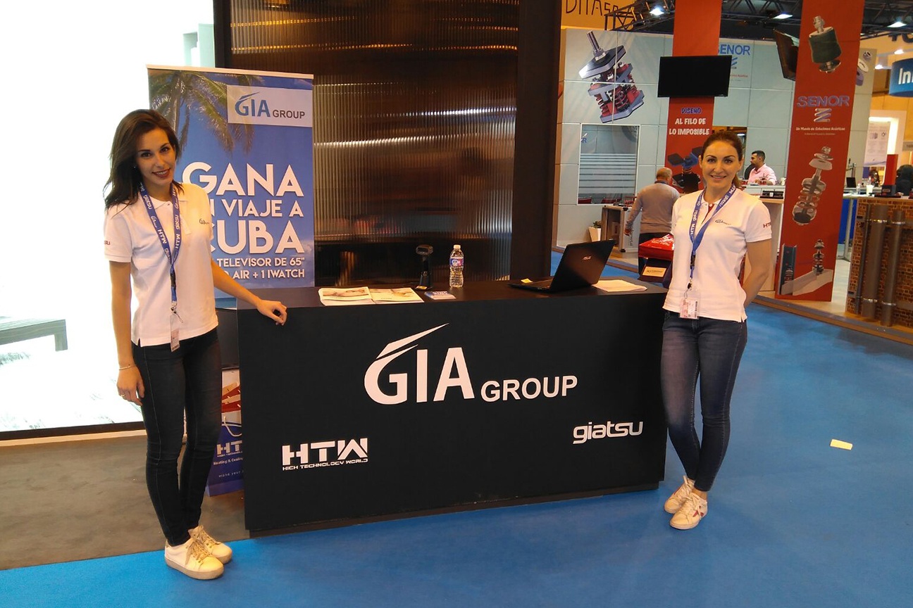 Gran trabajo de nuestro equipo en la Feria de Climatización y Refrigeración 2017