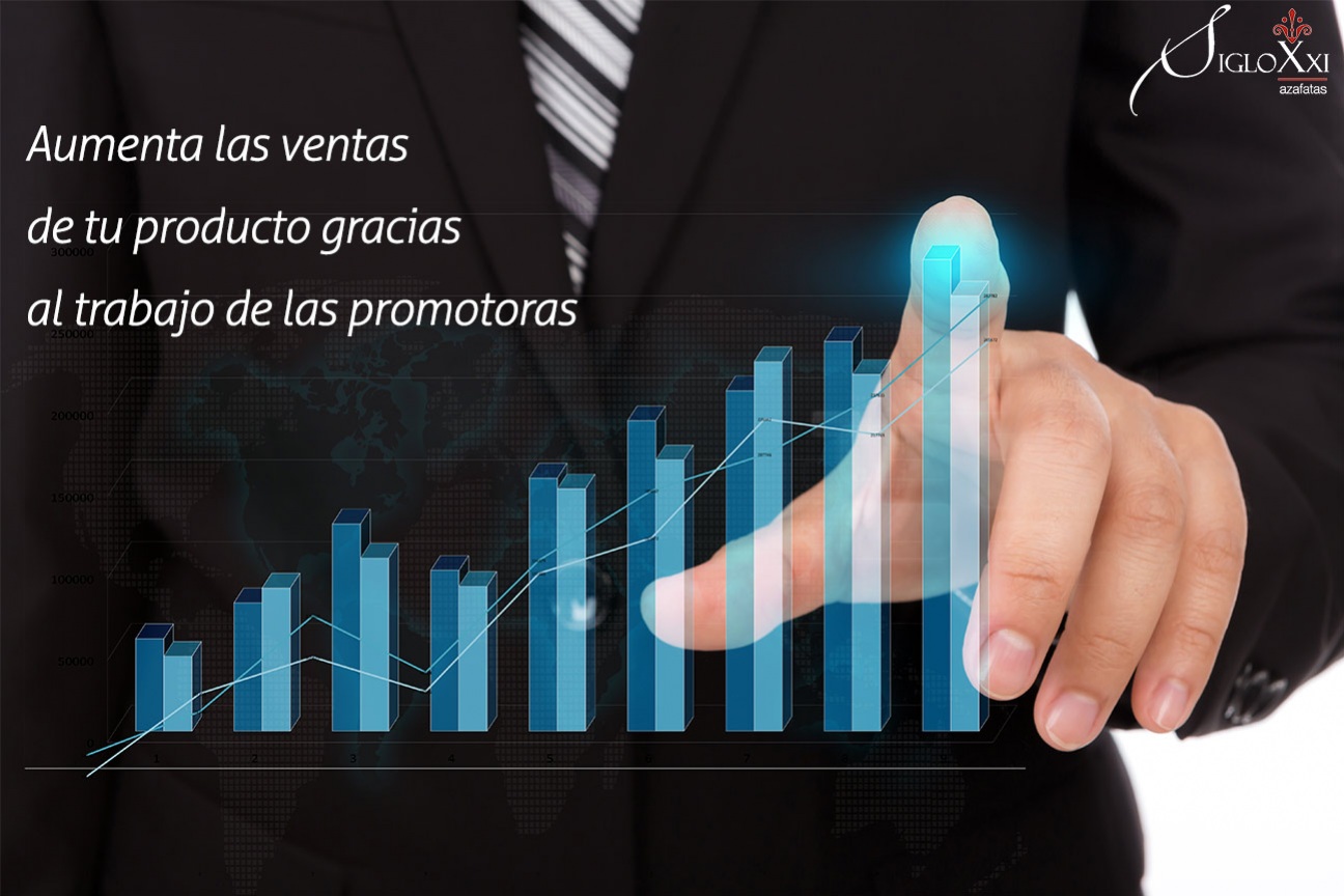 Aumenta las ventas de tu producto gracias al trabajo de las promotoras