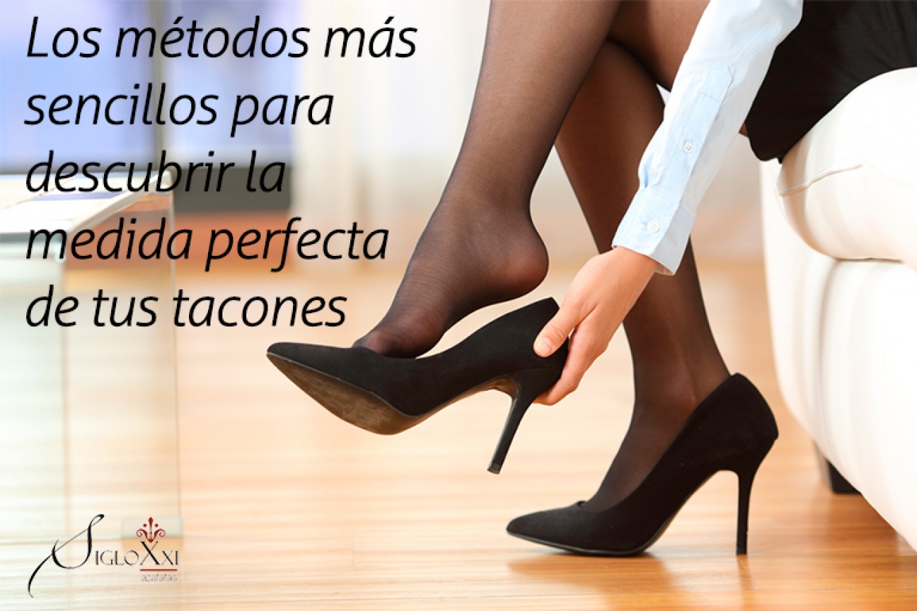 Los métodos más sencillos para descubrir la medida perfecta de tus tacones