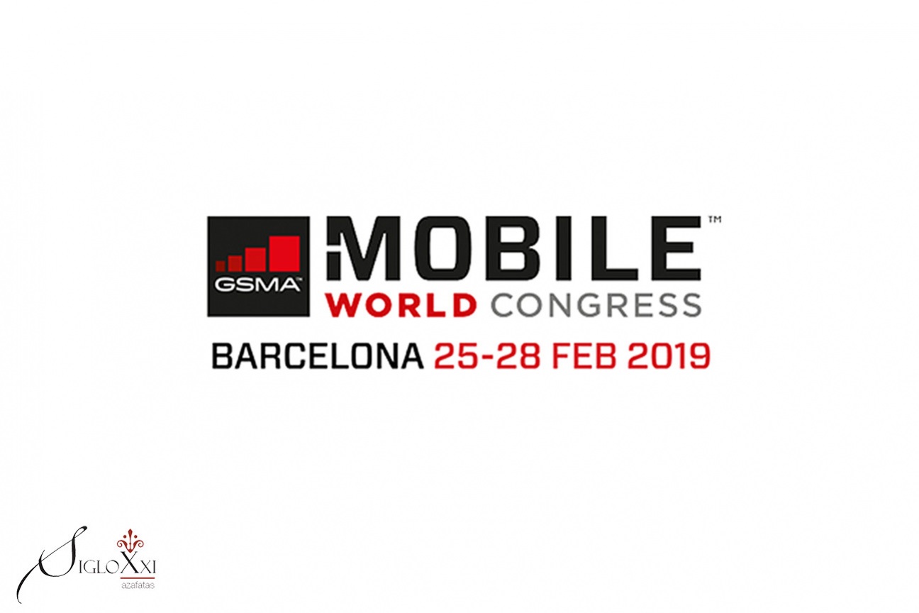 Azafatas para el Mobile World Congress