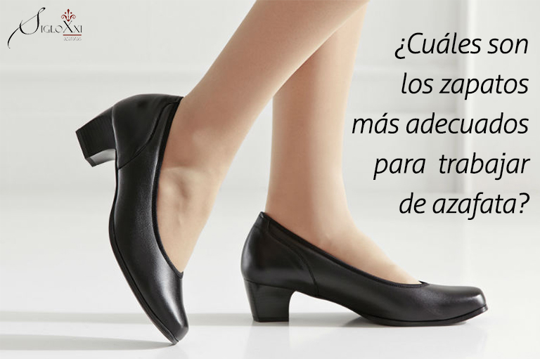 ¿Cuáles son los zapatos más adecuados para trabajar de azafata?